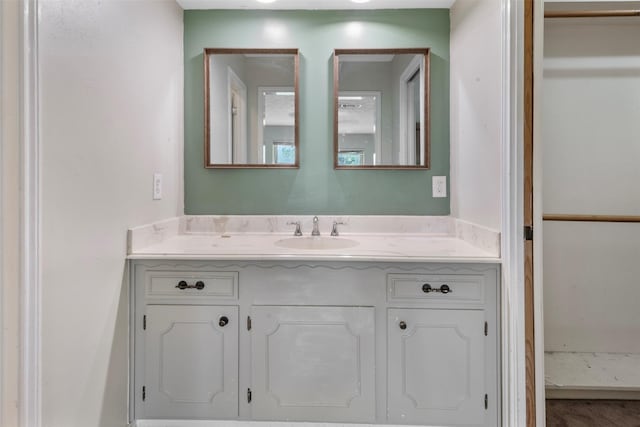 31302 Wisteria Rd, Magnolia, TX 77355 - bathroom featuring vanity