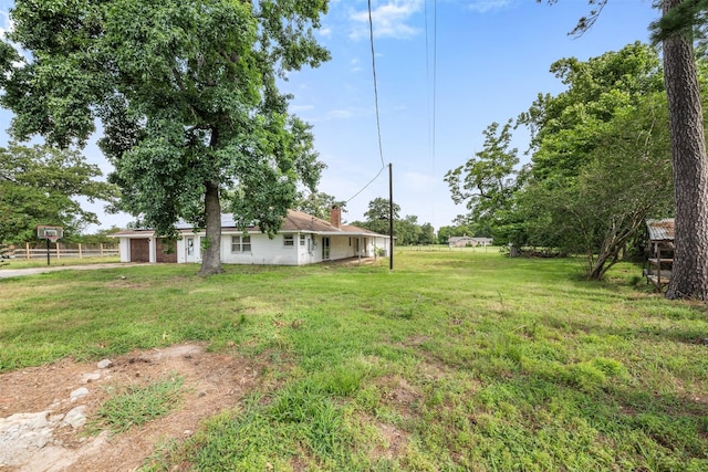 31302 Wisteria Rd, Magnolia, TX 77355 - view of yard