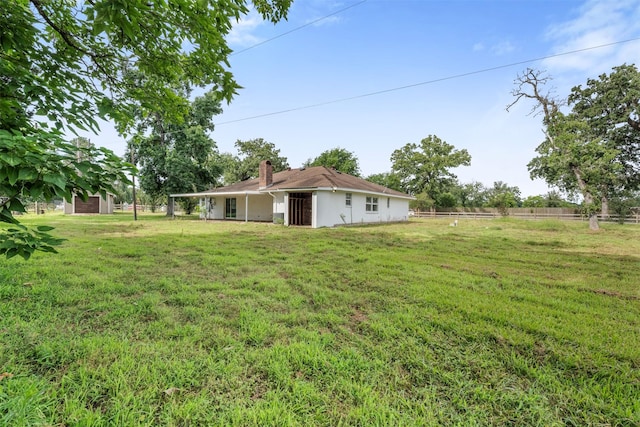 31302 Wisteria Rd, Magnolia, TX 77355 - view of yard