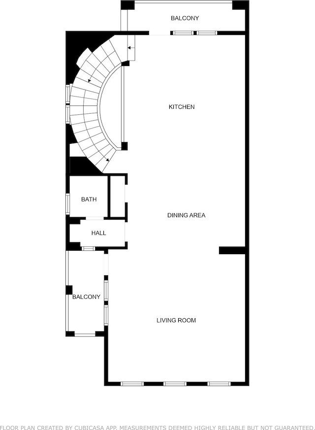1348 W 25th St, Houston, TX 77008 - room layout