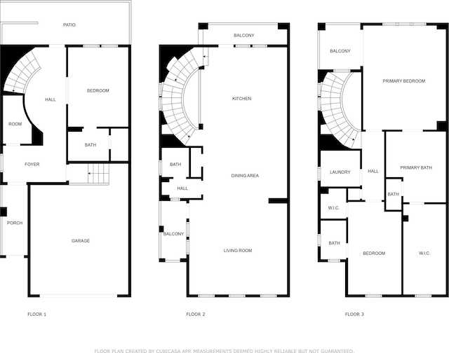 1348 W 25th St, Houston, TX 77008 - room layout