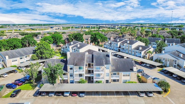 2750 Holly Hall St Unit 1104, Houston, TX 77054 - aerial view of residential area featuring a notable bridge