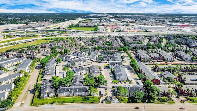 2750 Holly Hall St Unit 1104, Houston, TX 77054 - aerial perspective of suburban area