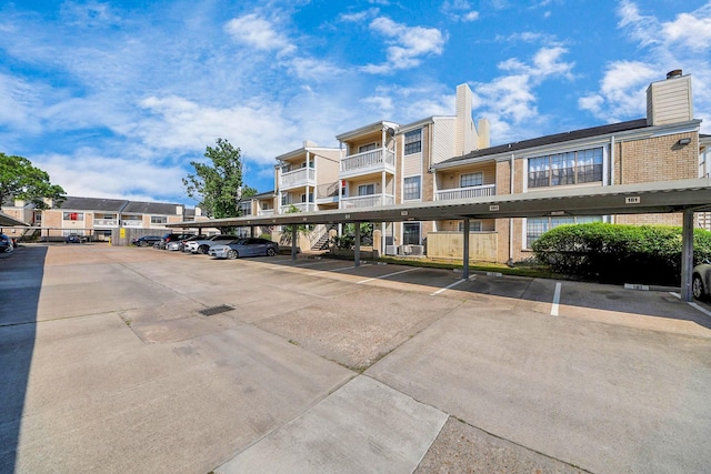 2750 Holly Hall St Unit 1104, Houston, TX 77054 - view of covered parking lot