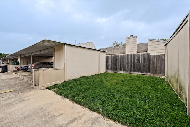 6493 Alisa Ln, Houston, TX 77084 - view of yard
