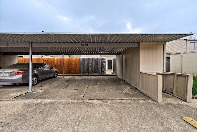 6493 Alisa Ln, Houston, TX 77084 - view of covered parking lot