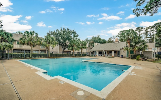14911 Wunderlich Dr Unit 1007, Houston, TX 77069 - community pool featuring a patio