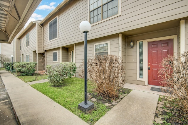14911 Wunderlich Dr Unit 1007, Houston, TX 77069 - view of exterior entry