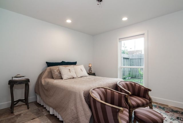 5631 Winsome Ln, Houston, TX 77057 - bedroom with baseboards and recessed lighting