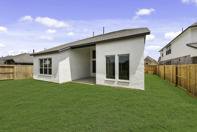 30419 Bermuda Hallow Bnd, Fulshear, TX 77423 - rear view of property featuring brick siding