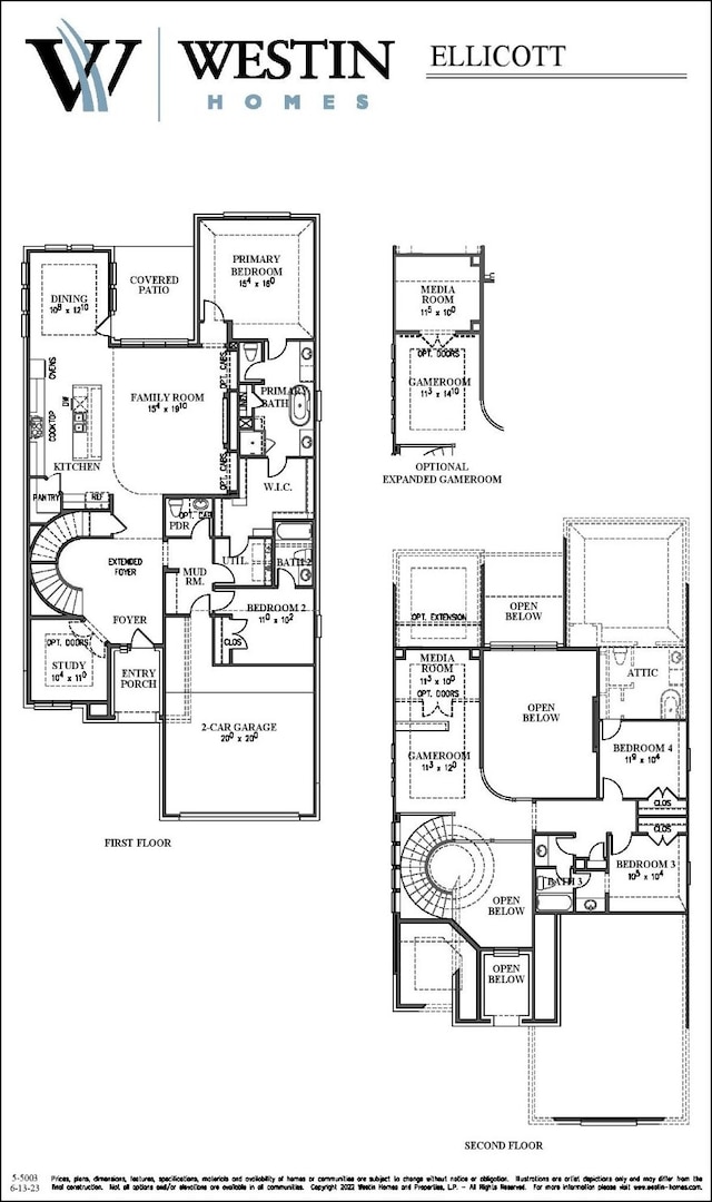 30419 Bermuda Hallow Bnd, Fulshear, TX 77423 - property floor plan