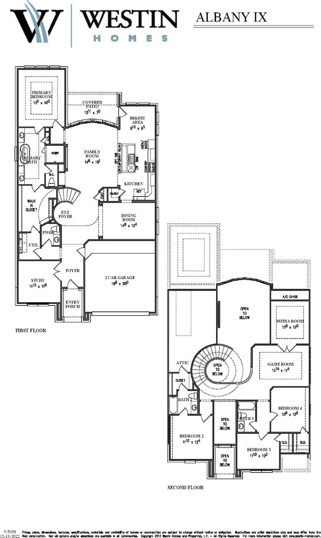 5041 Steady Breeze Dr, Katy, TX 77493 - view of floor plan / room layout