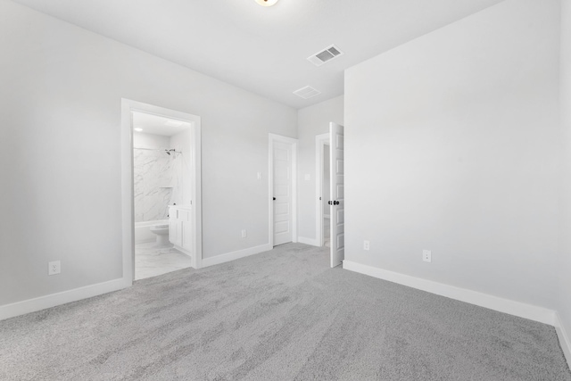 24727 Lobelia Garden Ln, Katy, TX 77493 - unfurnished bedroom featuring carpet flooring, baseboards, and connected bathroom