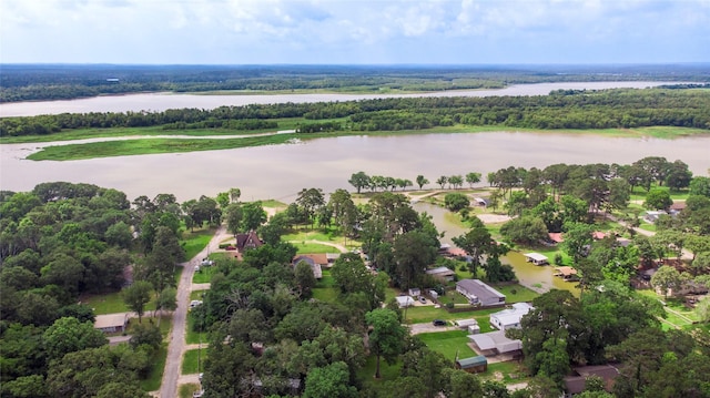 200 Cove View Dr, Trinity, TX 75862 - drone / aerial view of a nearby body of water