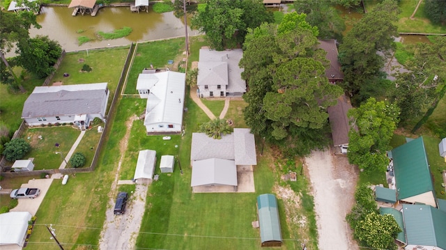 200 Cove View Dr, Trinity, TX 75862 - aerial view of property's location with nearby suburban area and a large body of water