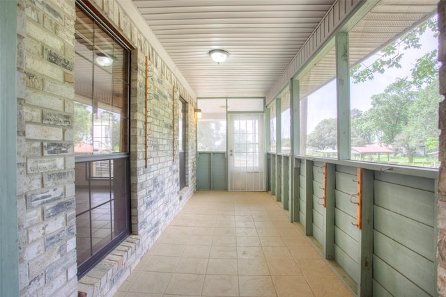 200 Cove View Dr, Trinity, TX 75862 - view of unfurnished sunroom