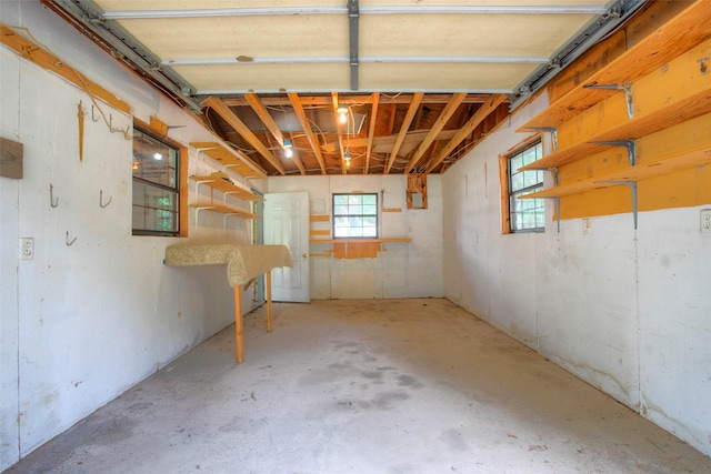 200 Cove View Dr, Trinity, TX 75862 - basement featuring a garage