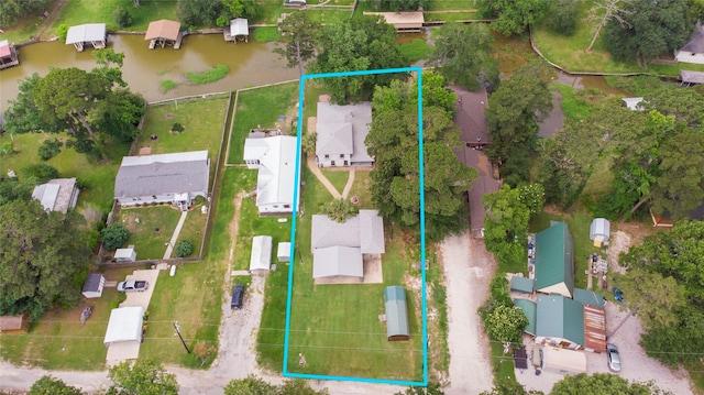 200 Cove View Dr, Trinity, TX 75862 - aerial perspective of suburban area