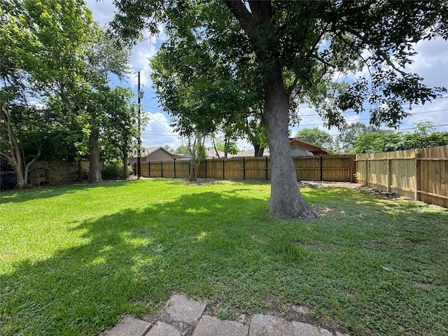 1206 Houston Ave, Pasadena, TX 77502 - view of yard