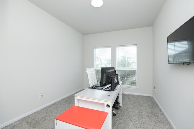 2221 Forest Chestnut Dr, Spring, TX 77386 - carpeted office with baseboards