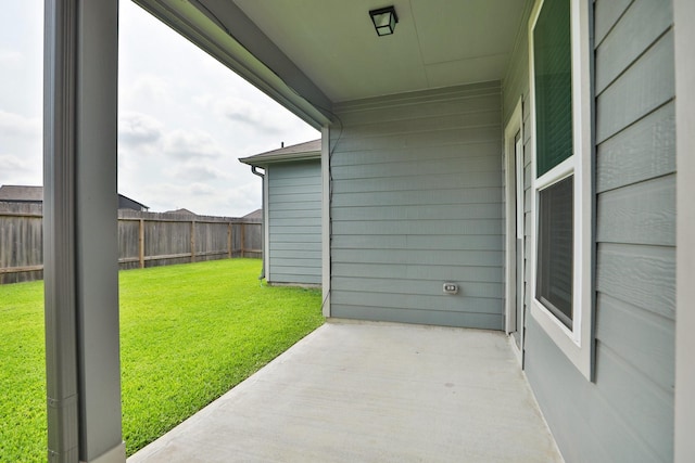 2221 Forest Chestnut Dr, Spring, TX 77386 - view of patio / terrace