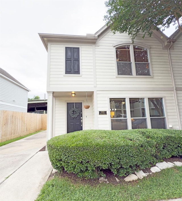 1919 Bailey St, Houston, TX 77006 - view of front of home