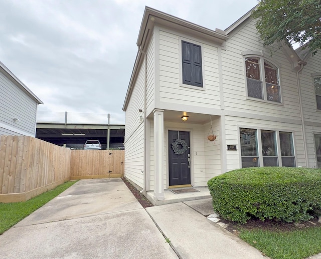 1919 Bailey St, Houston, TX 77006 - view of front of house