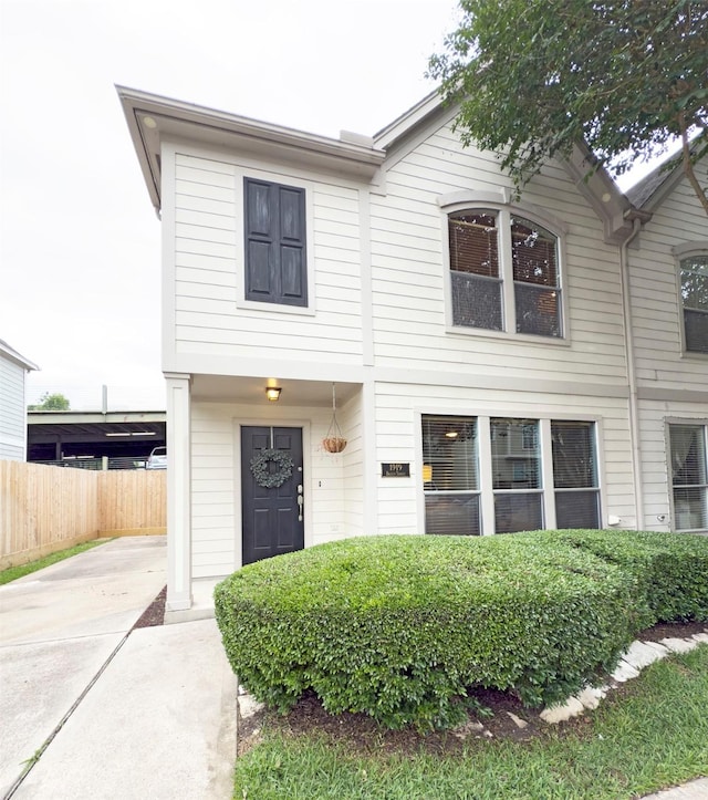 1919 Bailey St, Houston, TX 77006 - view of front of house