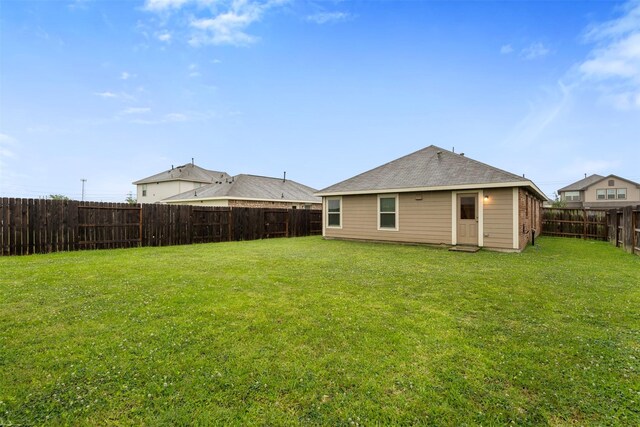 4331 Cedar Elm St, Baytown, TX 77521 - back of house with a shingled roof