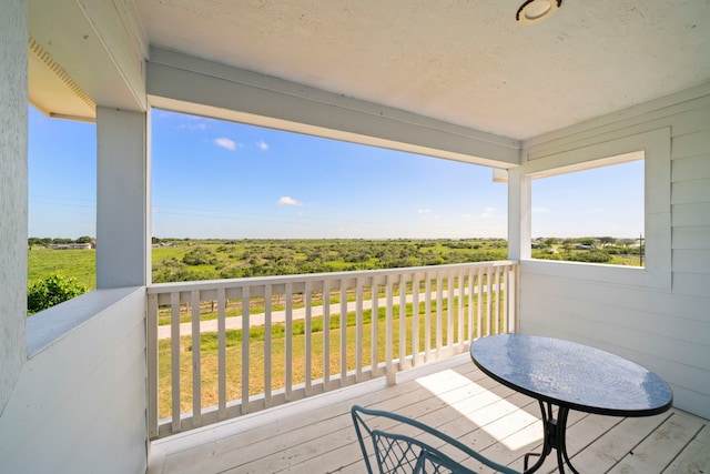 3582 County Road 476, Palacios, TX 77465 - view of wooden terrace