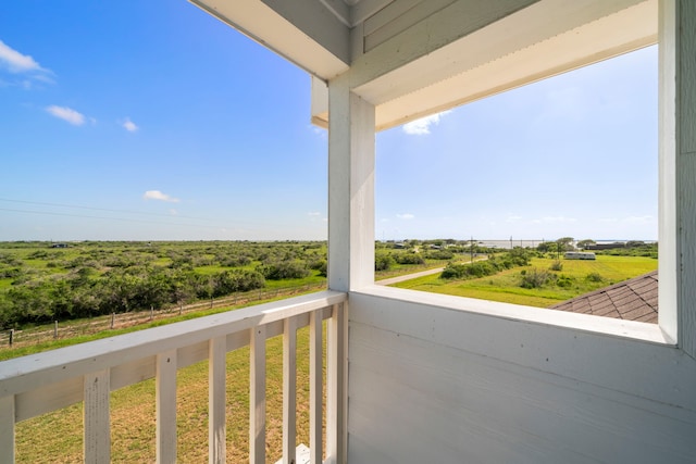 3582 County Road 476, Palacios, TX 77465 - view of balcony