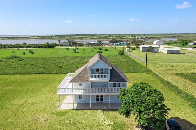 3582 County Road 476, Palacios, TX 77465 - view of subject property featuring a nearby body of water