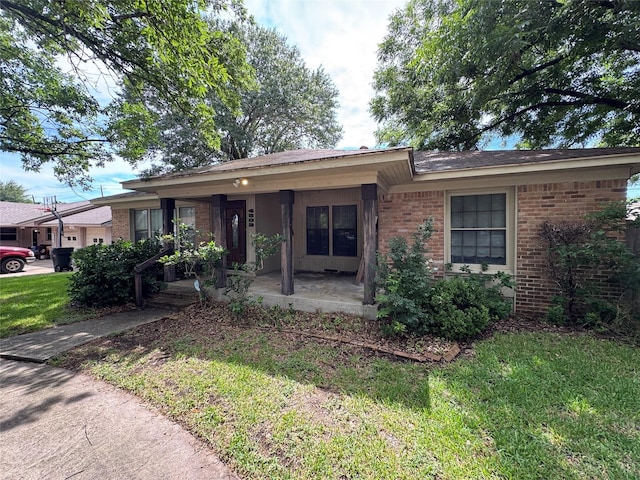 4302 Continental Dr, Houston, TX 77072 - single story home with brick siding and a front lawn