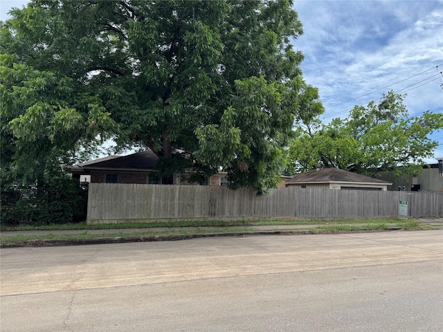 4302 Continental Dr, Houston, TX 77072 - view of concrete road featuring sidewalks