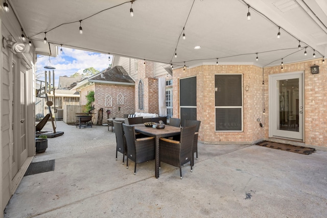 16022 Winchmore Hill Dr, Spring, TX 77379 - view of patio / terrace with outdoor dining space