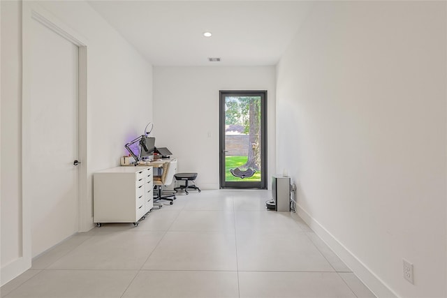 1550 Ashway St, Conroe, TX 77385 - office with light tile patterned floors and recessed lighting