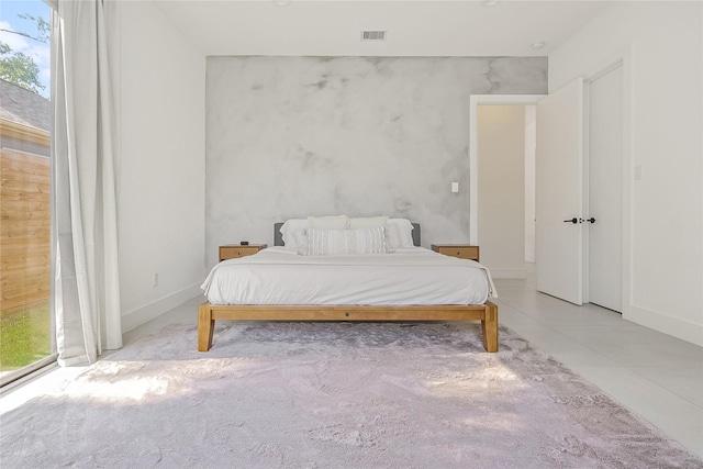 1550 Ashway St, Conroe, TX 77385 - bedroom featuring light tile patterned floors