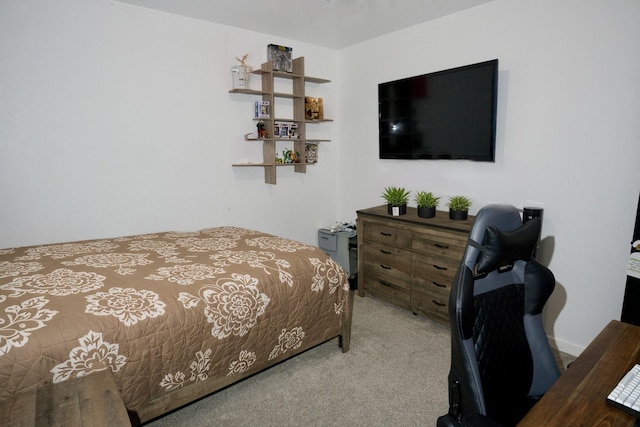 455 Green Meadows Dr, West Columbia, TX 77486 - view of carpeted bedroom