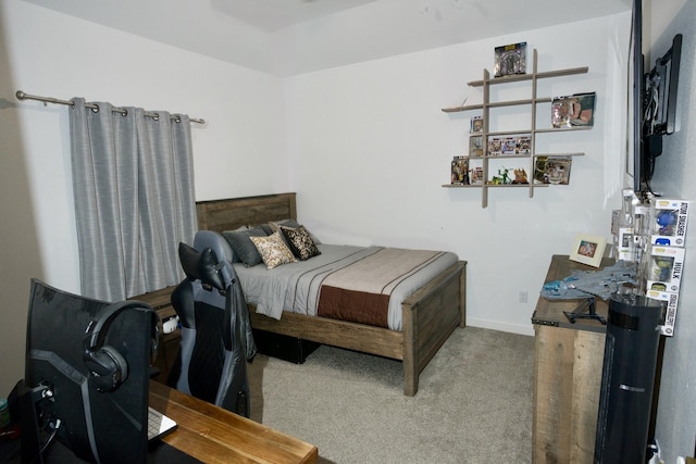 455 Green Meadows Dr, West Columbia, TX 77486 - carpeted bedroom featuring baseboards