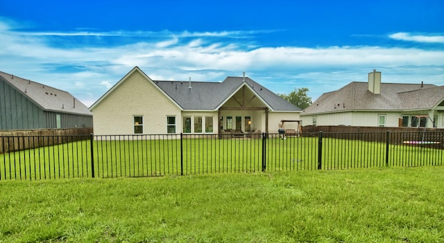 455 Green Meadows Dr, West Columbia, TX 77486 - view of rear view of property