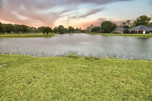 455 Green Meadows Dr, West Columbia, TX 77486 - water view
