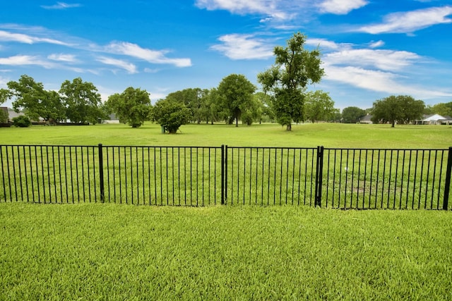 455 Green Meadows Dr, West Columbia, TX 77486 - view of yard