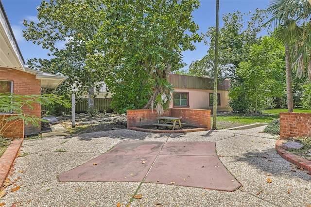 606 N Main St, Dayton, TX 77535 - view of patio / terrace