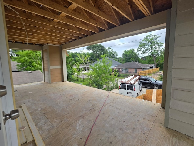6742 Madrid St, Houston, TX 77021 - view of garage