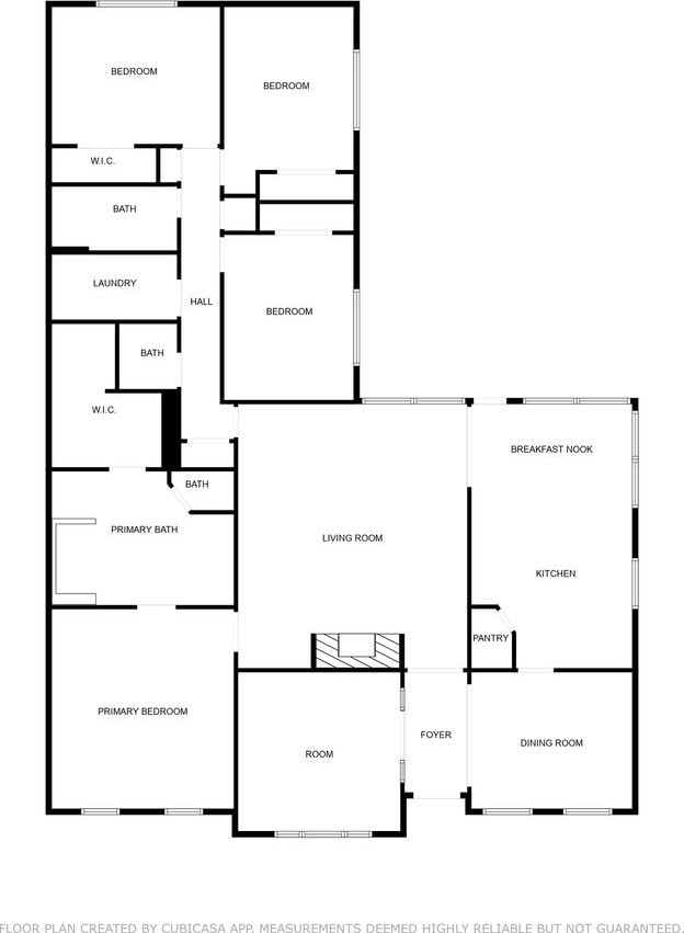 15510 Park Estates Ln, Houston, TX 77062 - home floor plan