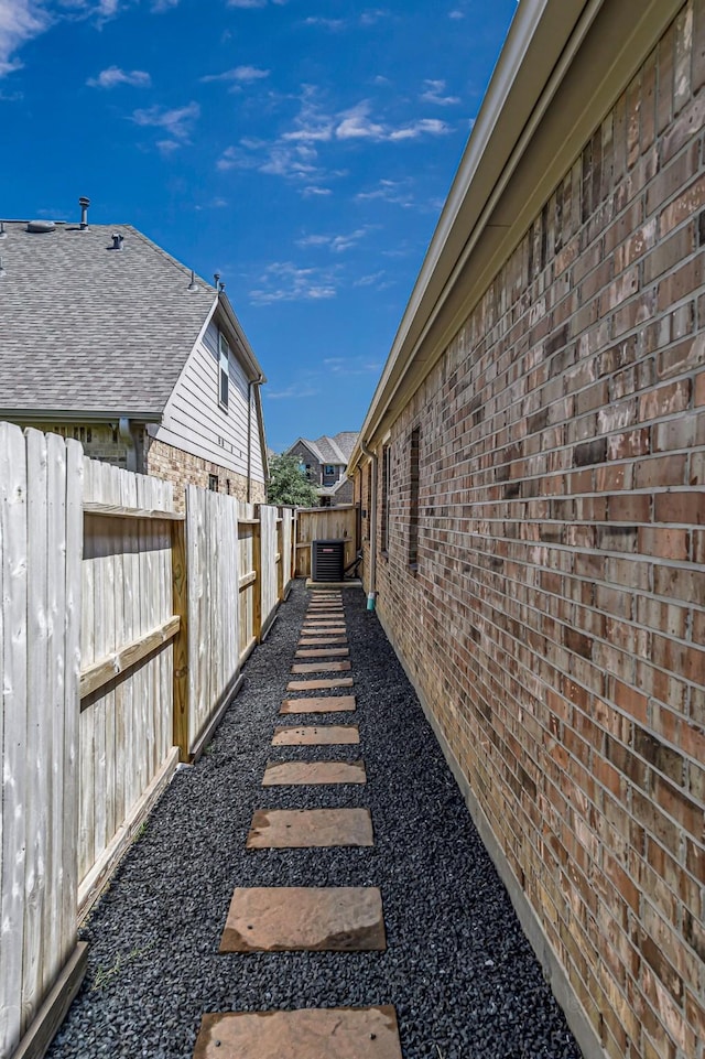 24203 Leonforte Dr, Richmond, TX 77406 - view of yard featuring cooling unit