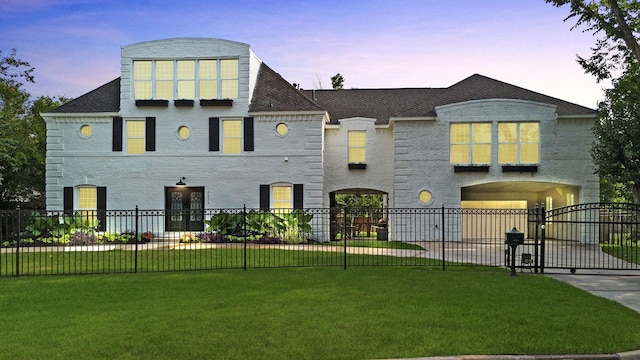 3222 Oakmont St, Houston, TX 77021 - view of front of house featuring brick siding and a gate
