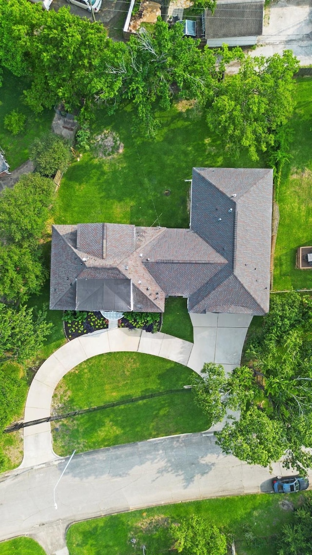 3222 Oakmont St, Houston, TX 77021 - drone / aerial view