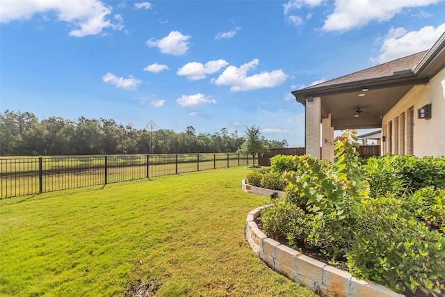 28249 Woodland Bend Way, Spring, TX 77386 - view of yard with ceiling fan