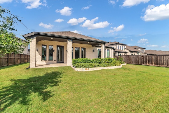 28249 Woodland Bend Way, Spring, TX 77386 - back of house with a patio area